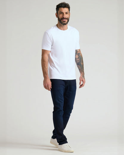 Pima Cotton Blend Crew 4-Pack