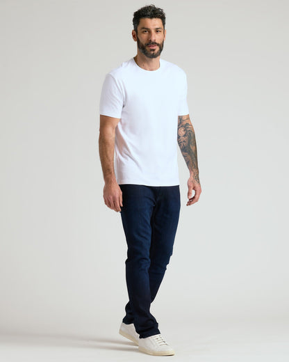 Pima Cotton Blend Crew 4-Pack