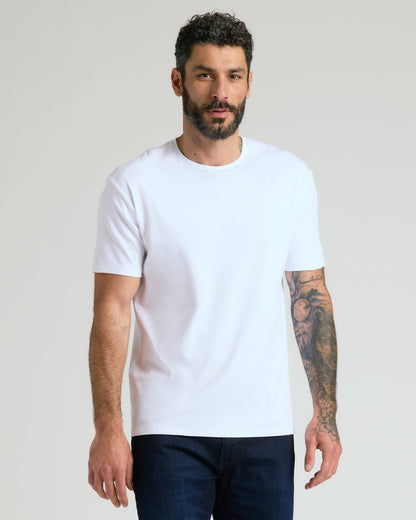 Pima Cotton Blend Crew 4-Pack