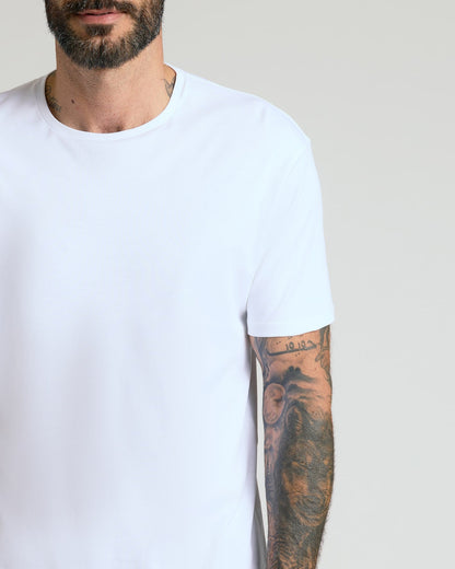 Pima Cotton Blend Crew 4-Pack
