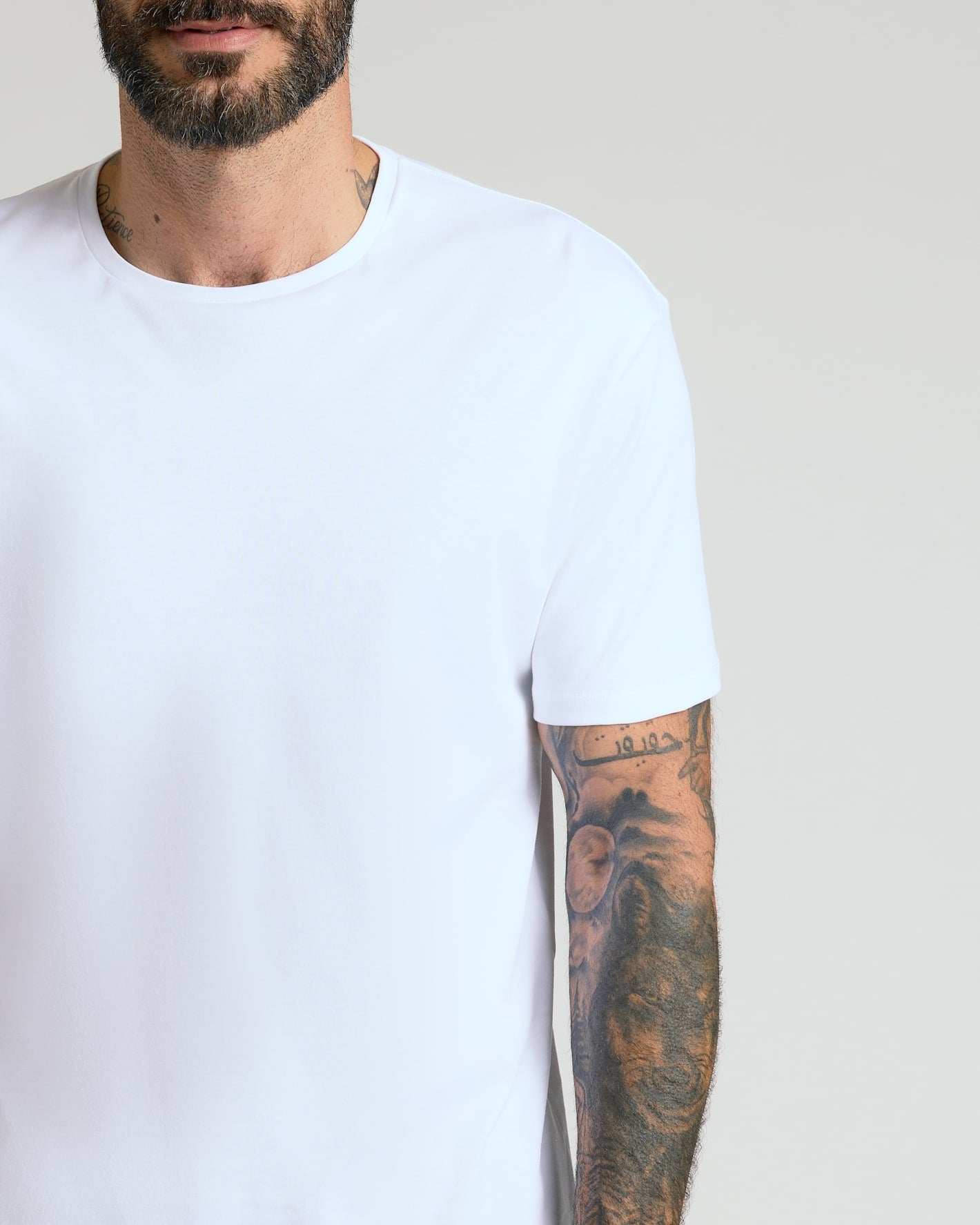 Pima Cotton Blend Crew 7-Pack