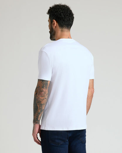 Pima Cotton Blend Crew 4-Pack