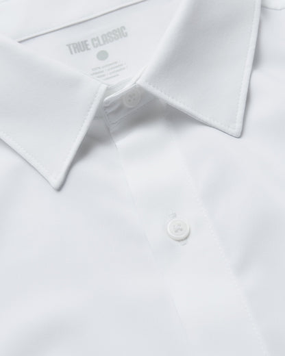White Performance Dress Shirt