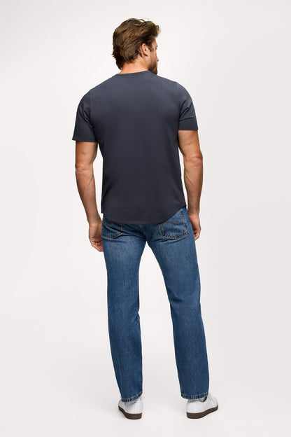 Freeform Curved Hem Tee | Ore