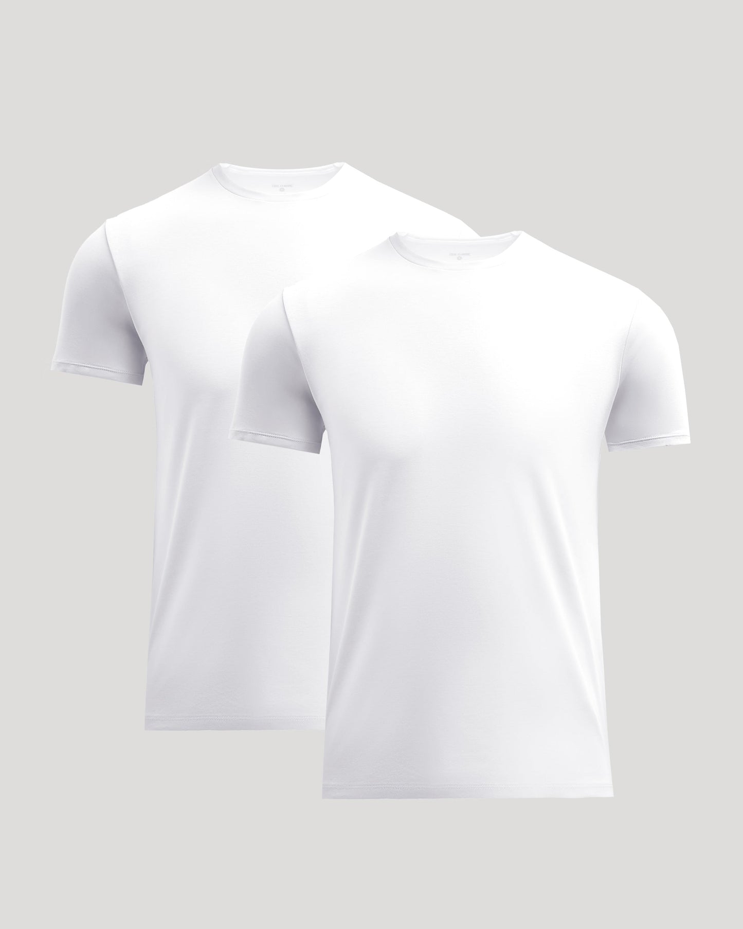 Pima Cotton Blend Crew 2-Pack