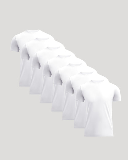 Pima Cotton Blend Crew 7-Pack