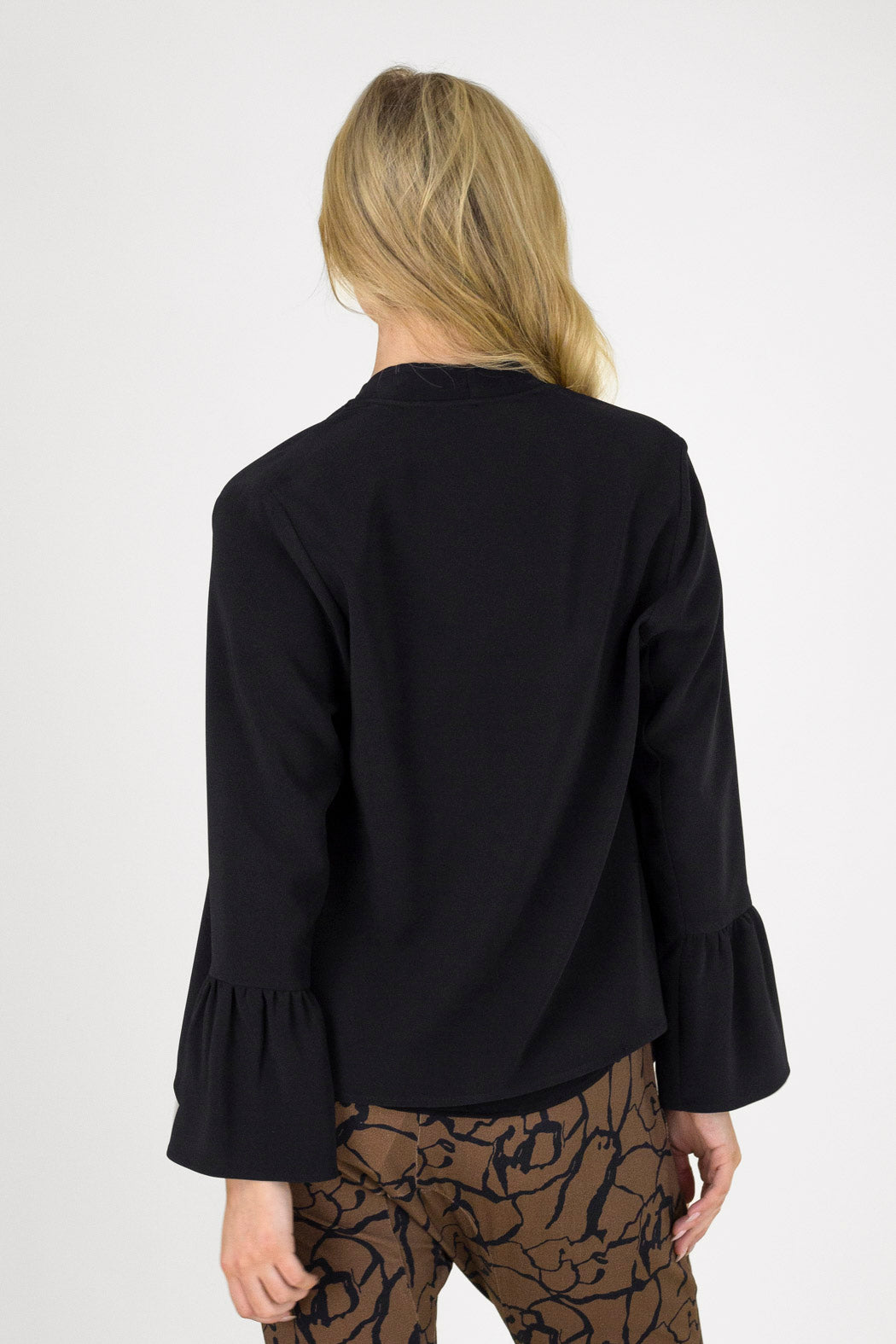 Black Christina Jacket - Final Sale