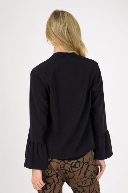 Black Christina Jacket - Final Sale