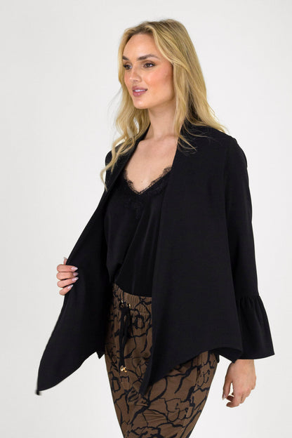 Black Christina Jacket - Final Sale