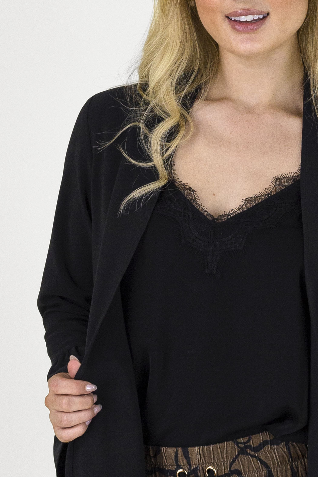 Black Christina Jacket - Final Sale