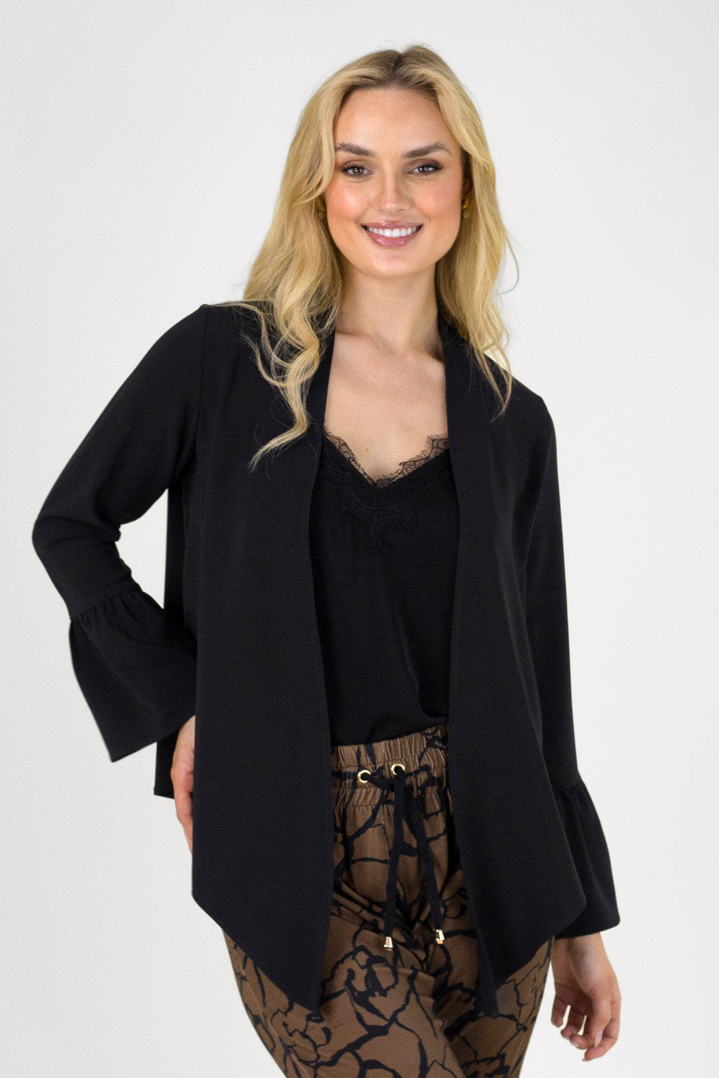 Black Christina Jacket - Final Sale