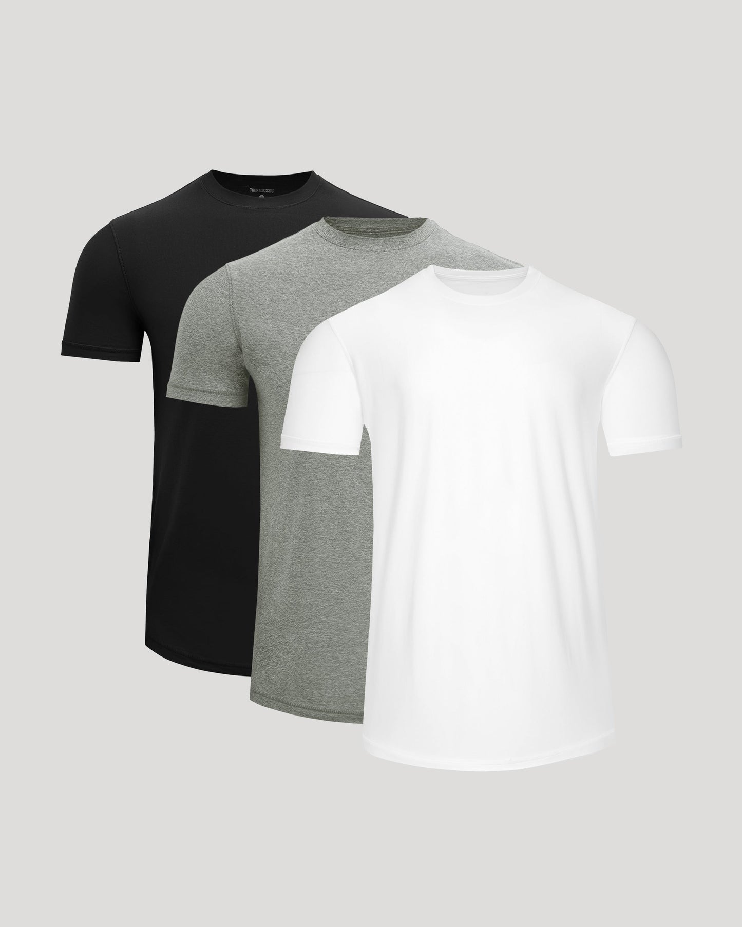 Active Curved Hem Crew 3-Pack