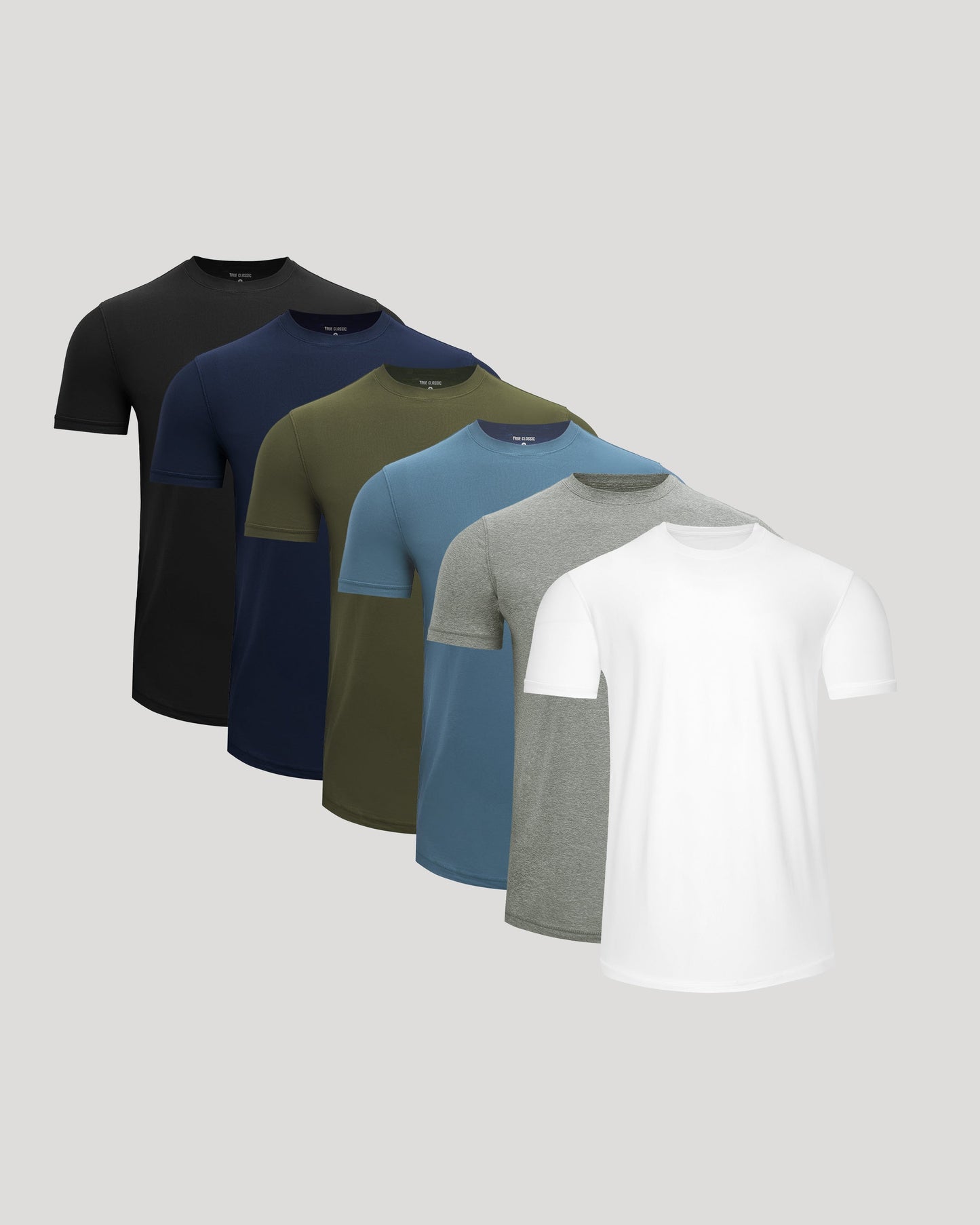 Active Curved Hem Crew 6-Pack
