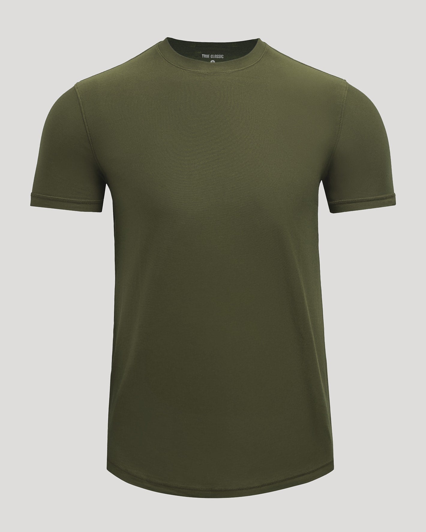Grove Active Curved Hem Crew