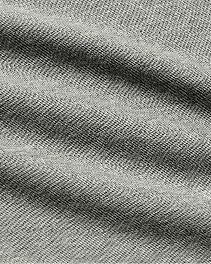 Heather Gray Active Curved Hem Crew
