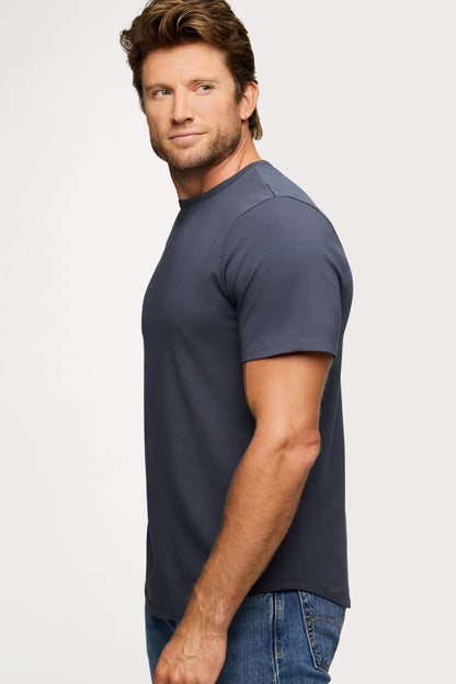 Freeform Curved Hem Tee | Ore