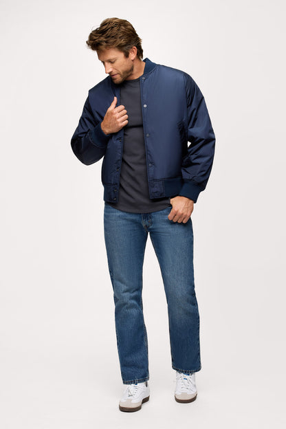 Freeform Curved Hem Tee | Ore