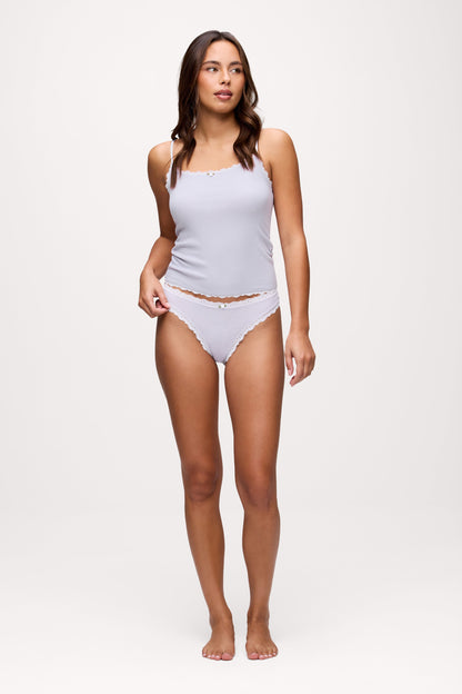 Rose Thong | Lavender