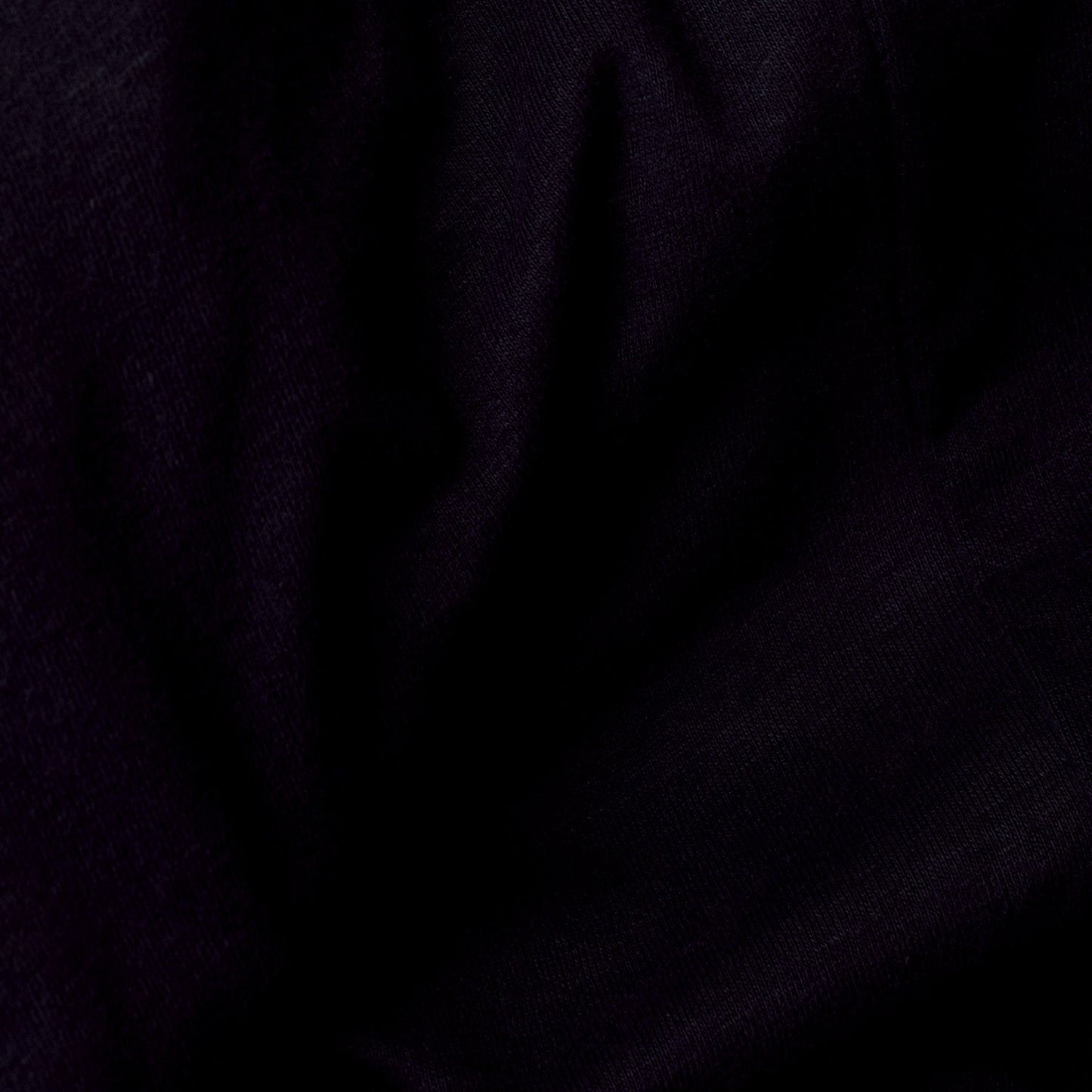 Black V Neck Tee