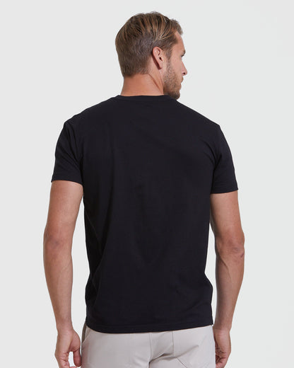 Black Classic V-Neck 3-Pack