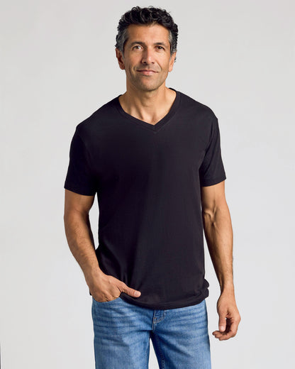 Black & White V-Neck 10-Pack