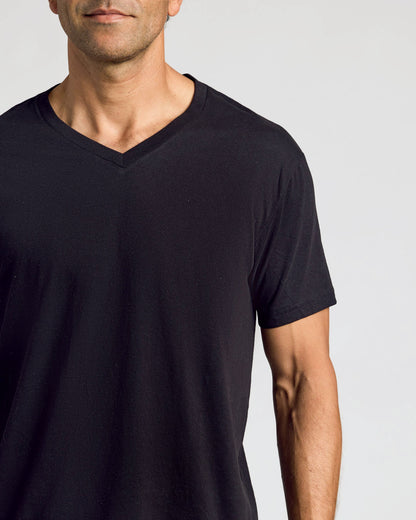 Black & White V-Neck 10-Pack