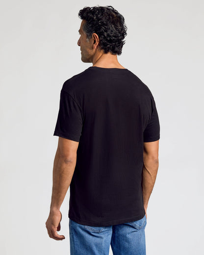 Black & White V-Neck 10-Pack