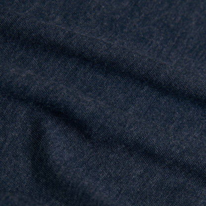 Heather Navy Classic V-Neck