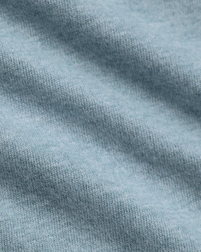 Heather Sapphire Classic V-Neck