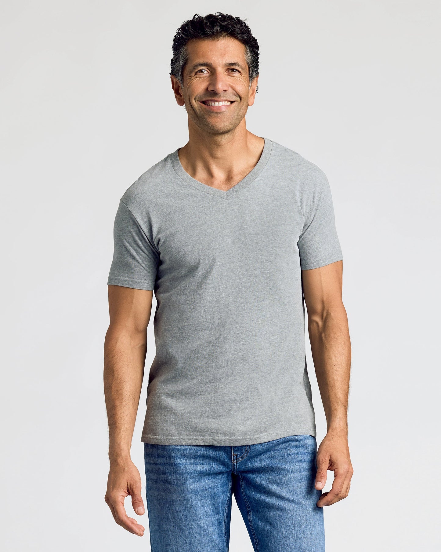 Essential V-Neck Tee 3-Pack