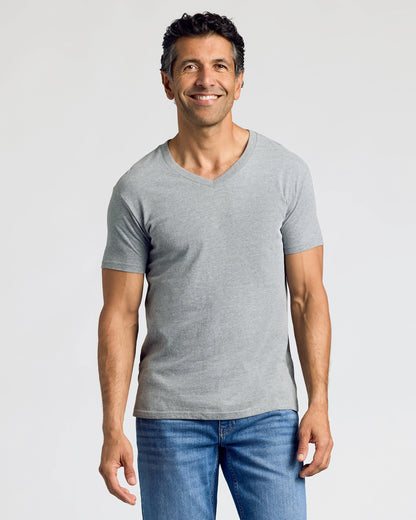 Essential V-Neck Tee 3-Pack