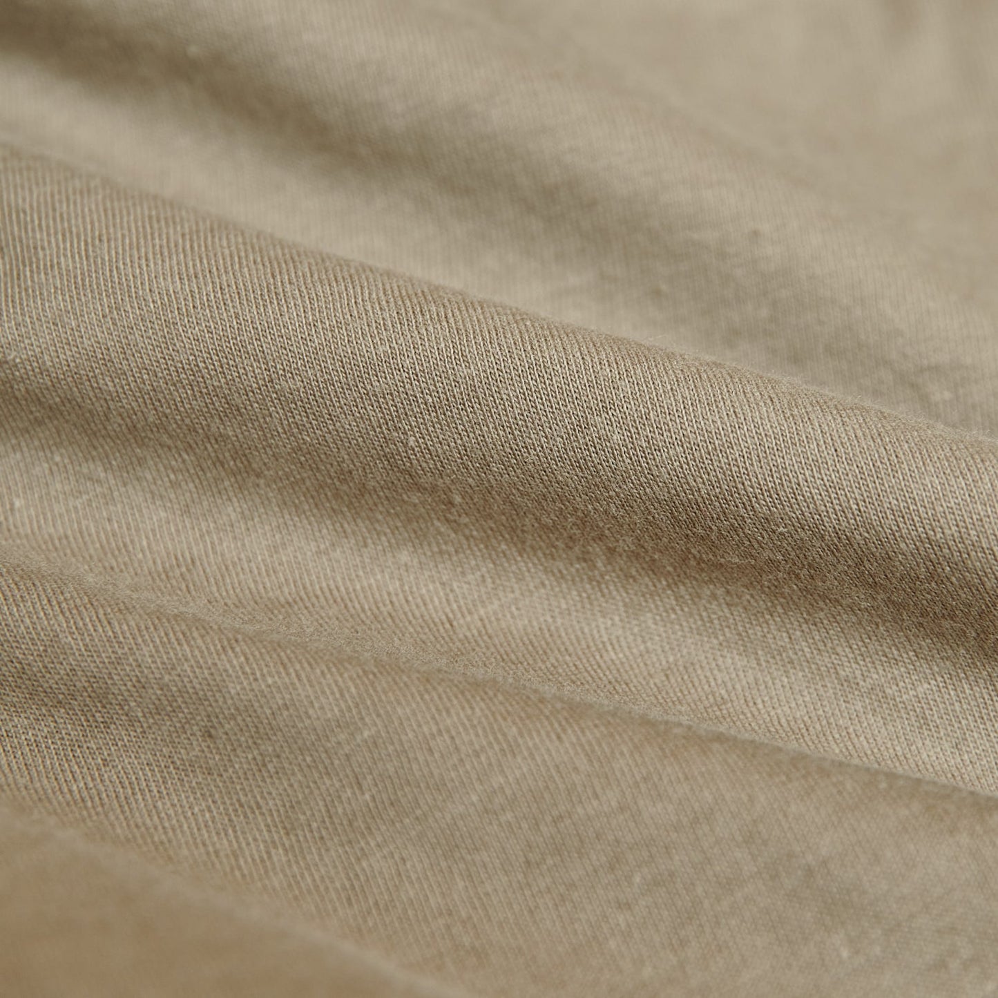 Military Beige Classic V-Neck