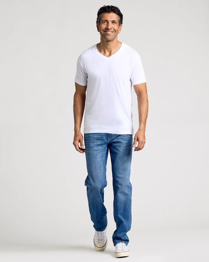 Black & White V-Neck 10-Pack