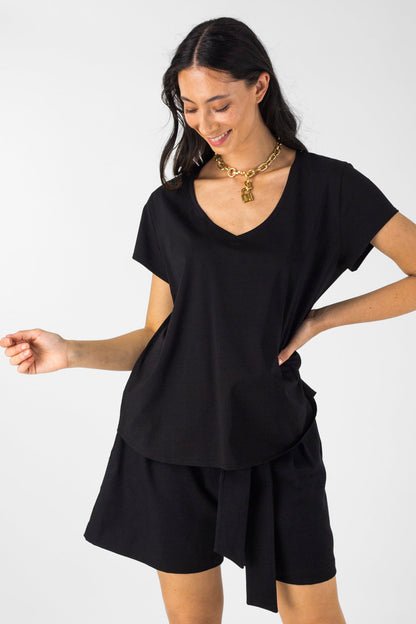 Black Essential T - Shirt - Final Sale