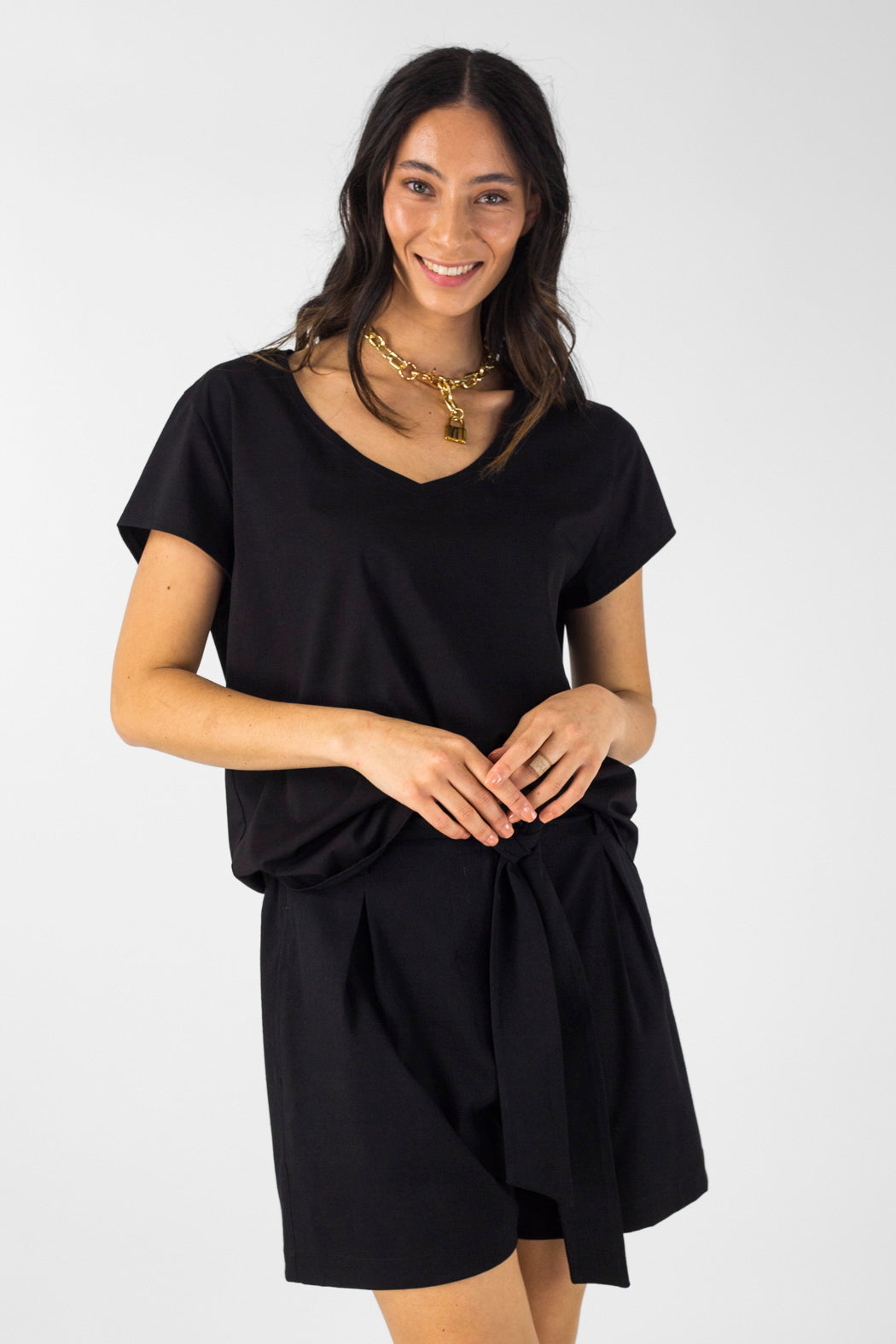 Black Essential T - Shirt - Final Sale