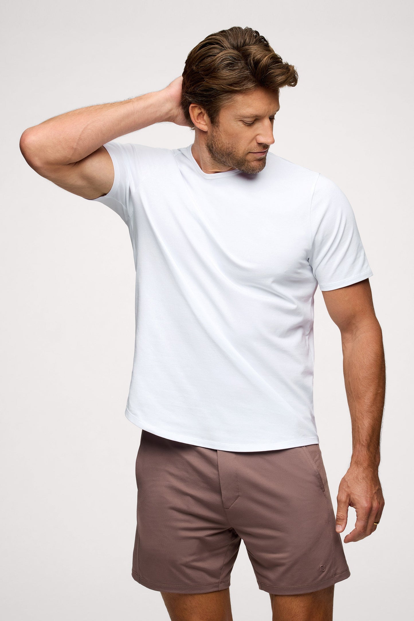 Freeform Curved Hem Tee