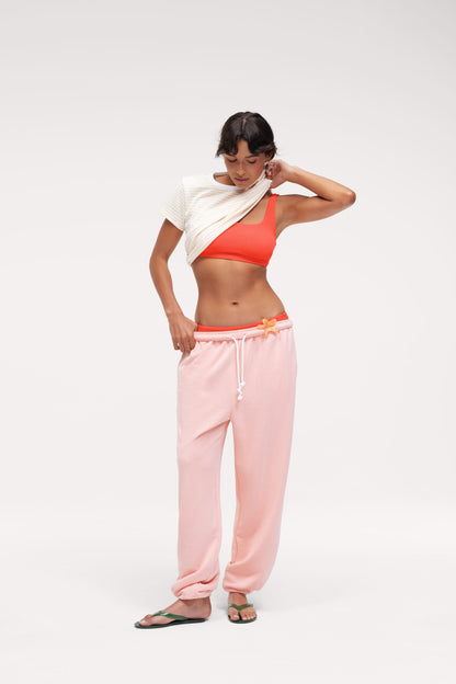 Low Waist Bikini Bottom | Crispy Papaya