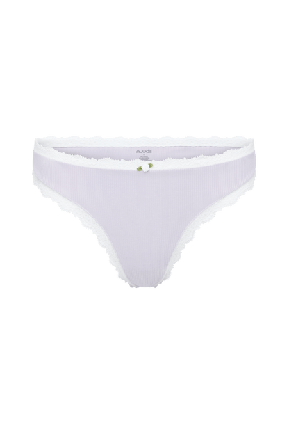 Rose Thong | Lavender