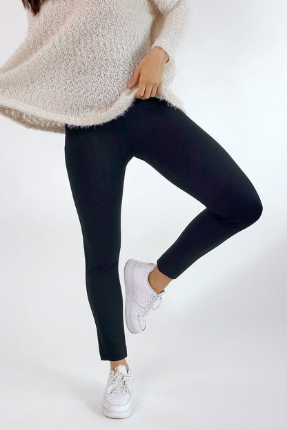 Black Ponte Miracle Pant