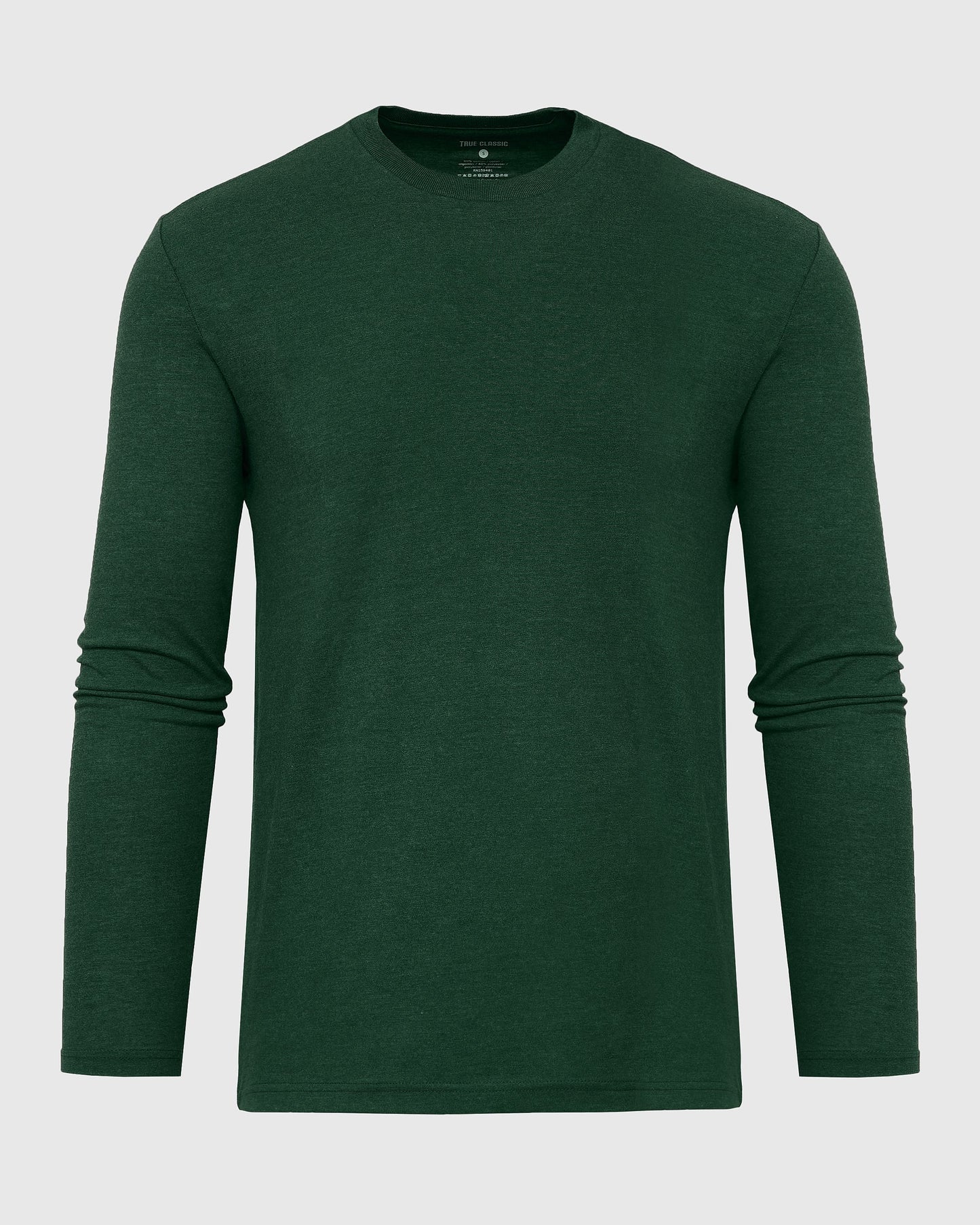 Ever Green Heather Long Sleeve T Shirt