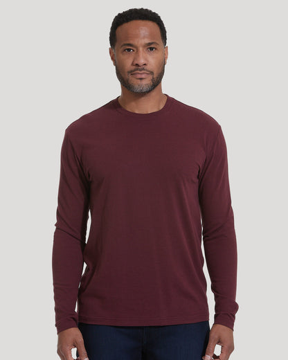 Mahogany Long Sleeve T Shirt