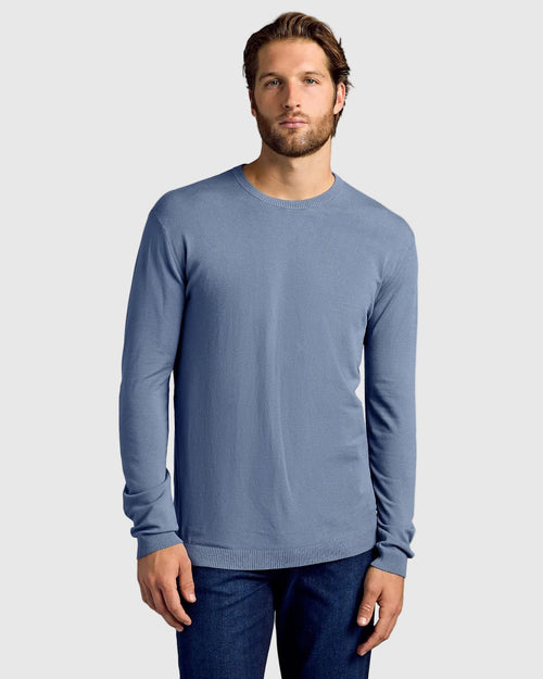 Fiord Dressy Crew Neck Sweater
