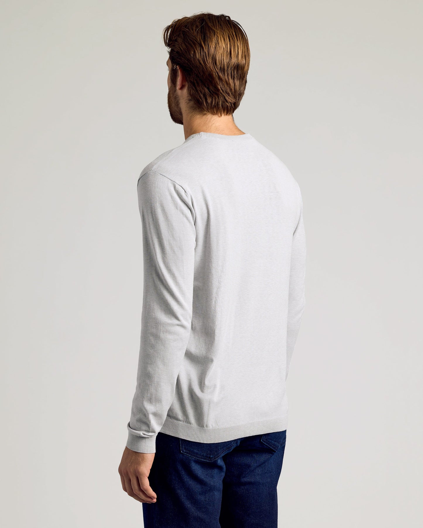 Heather Gray & Fiord Dressy Crew Neck Sweater 2-Pack