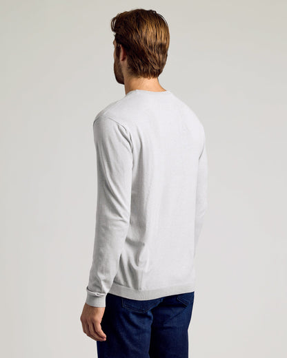 Heather Gray & Fiord Dressy Crew Neck Sweater 2-Pack