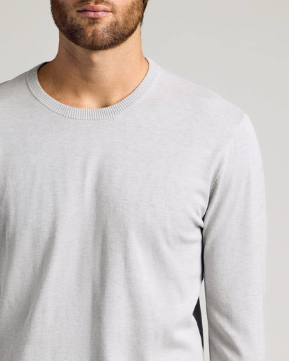 Heather Gray & Fiord Dressy Crew Neck Sweater 2-Pack