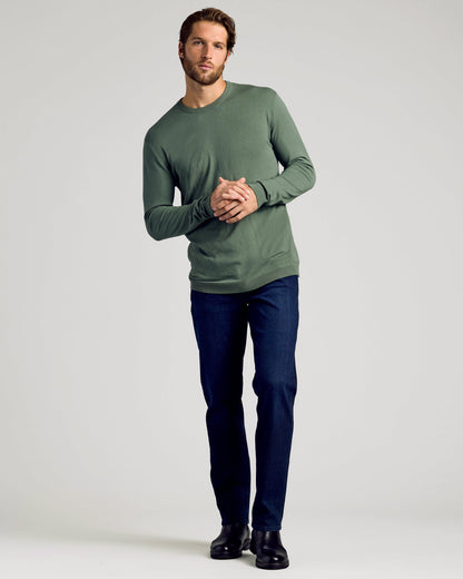 Black & Moss Crew Neck Sweater 2-Pack