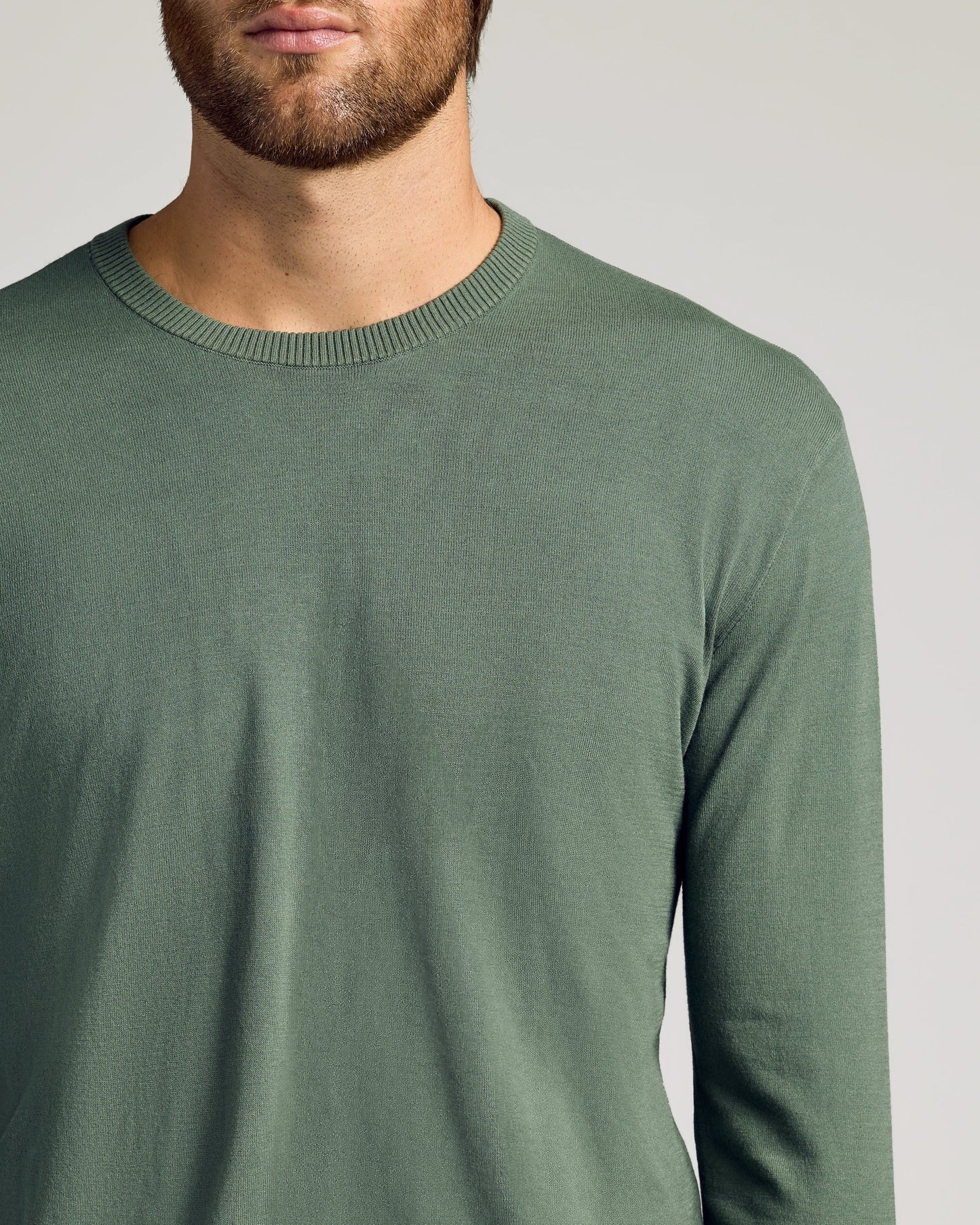 Black & Moss Crew Neck Sweater 2-Pack