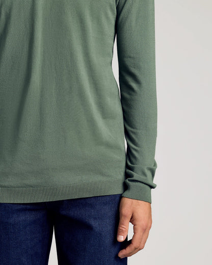Black & Moss Crew Neck Sweater 2-Pack
