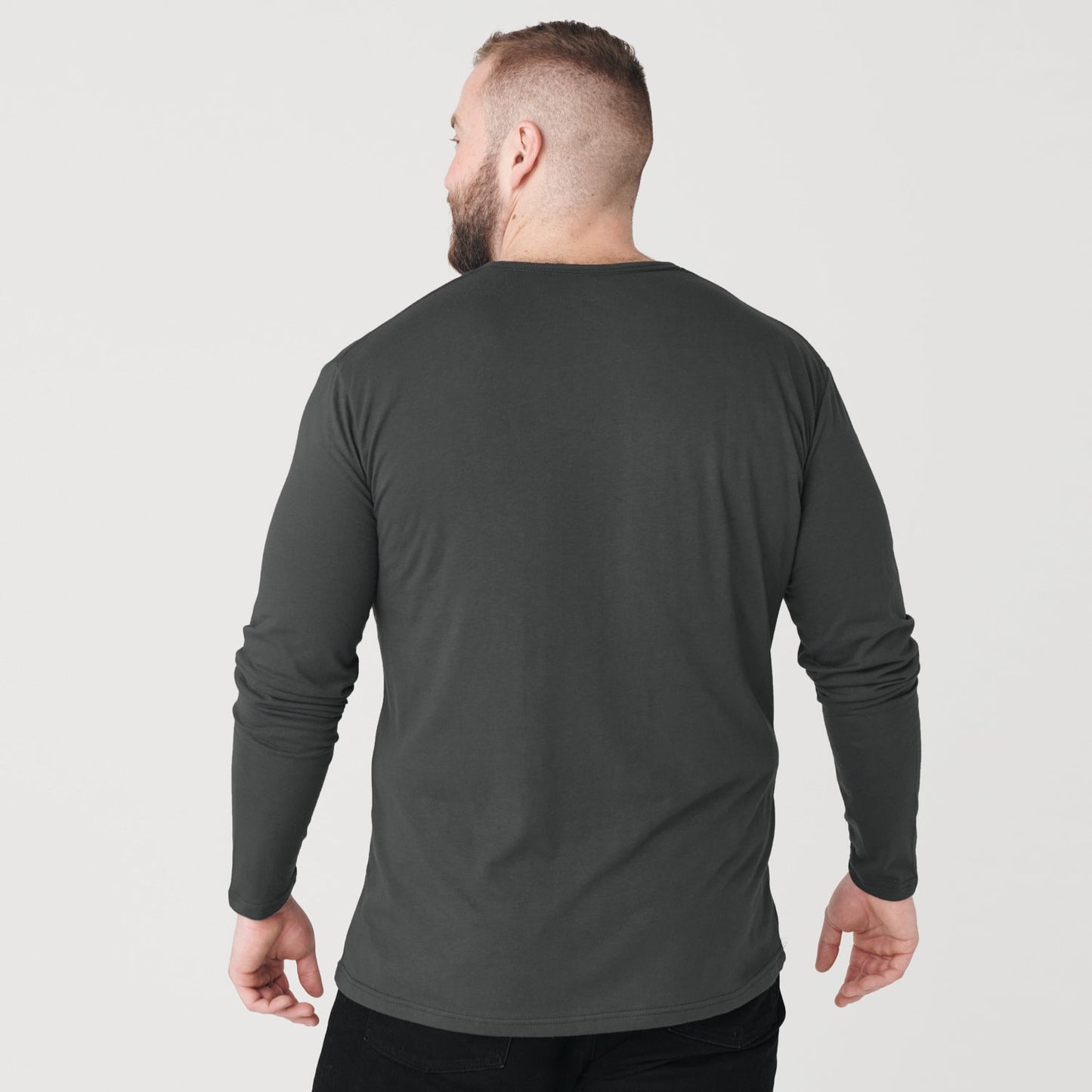 Carbon Classic Long Sleeve Henley