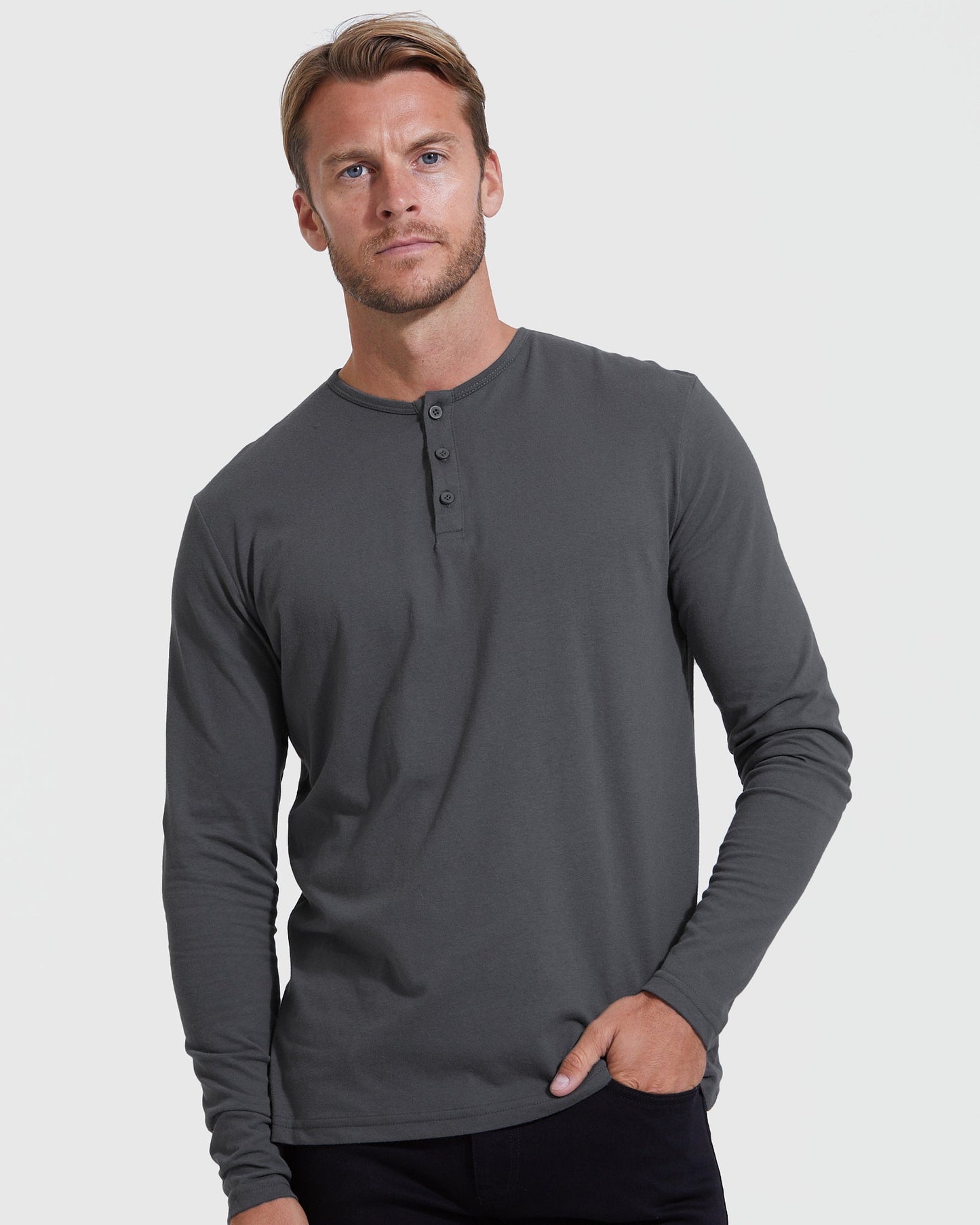 Classic Henley 3-Pack
